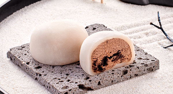Milky Choc Cookie Flavor Mochi