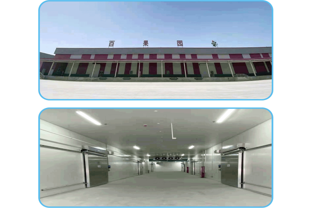 喀什廣建集團百果園五千噸西梅保鮮庫