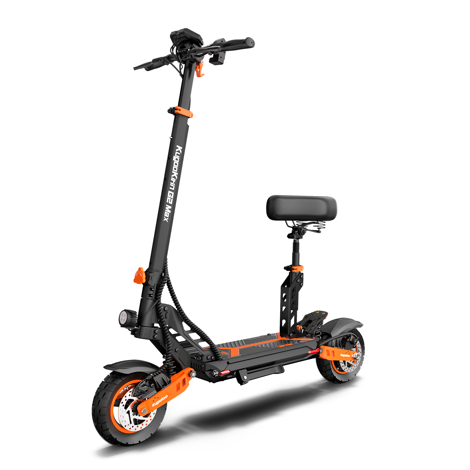 Off-road electric scooter