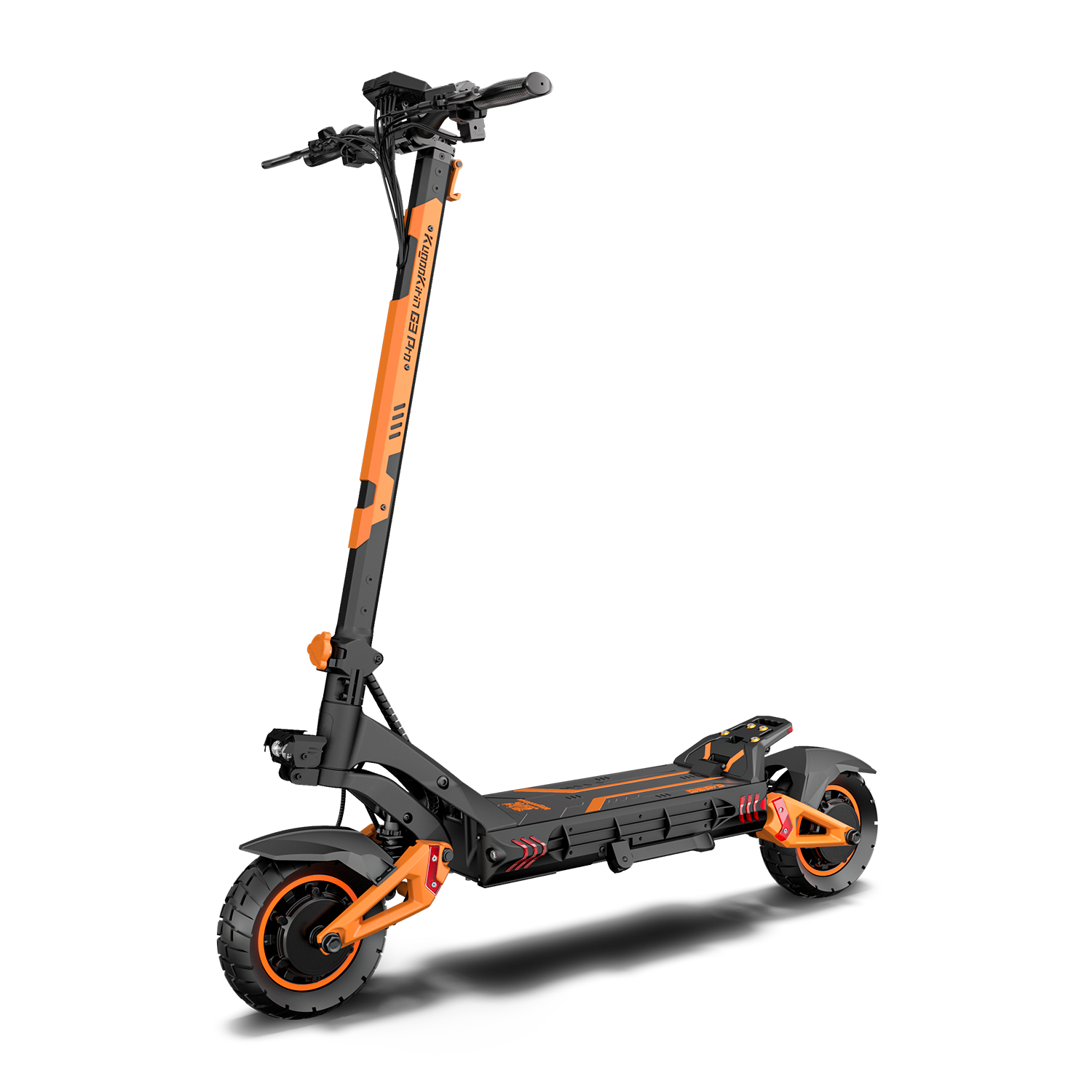Off-road electric scooter