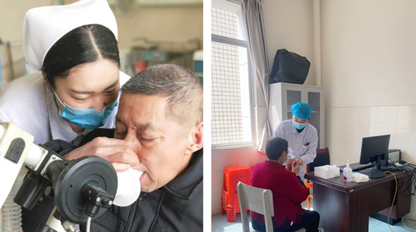 呼吸与危重症医学科护理专科门诊开诊