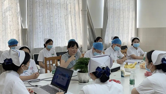 护理查房齐探讨 伤口愈合有妙招