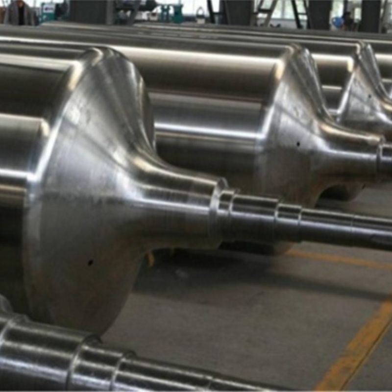 Vertical annealing furnace roller