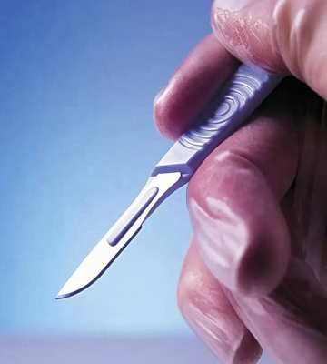Medical Knives Sharpness