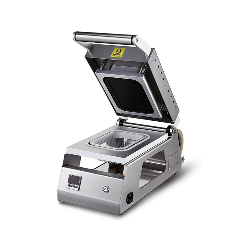 PLASTIC CASE PACKING MANUAL TRAY SEALER