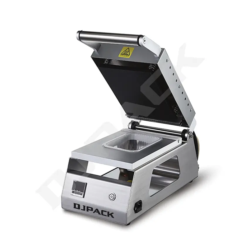 PORTABLE HEAT SEALING MANUAL TRAY SEALER