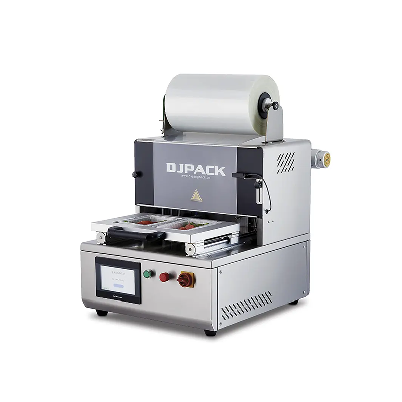 MACHINE D'EMBALLAGE D'ATMOSPHÈRE MODIFIÉE DE STOCKAGE DE CONSERVATION DES ALIMENTS DE TABLE