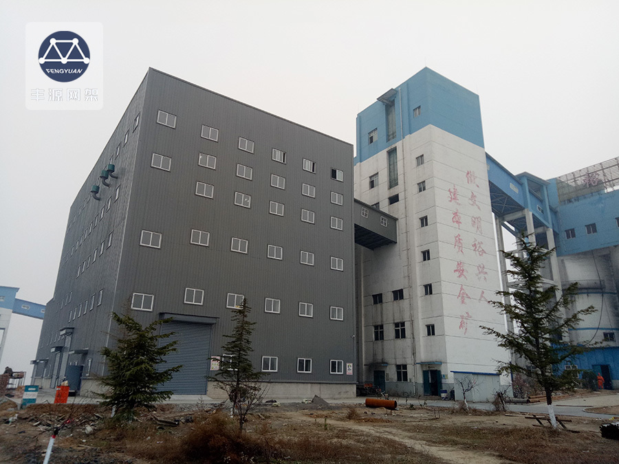高平裕興煤業(yè)有限公司洗煤廠主廠房