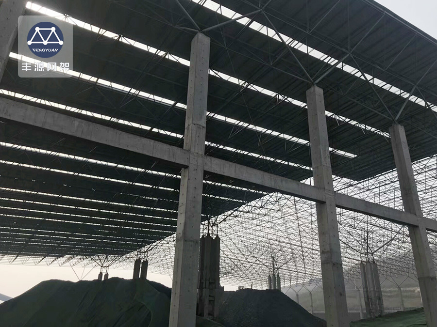 天源焦化實(shí)業(yè)有限公司原煤棚、精煤棚