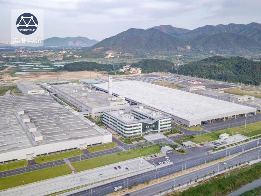肇慶小鵬汽車智能科技產(chǎn)業(yè)園