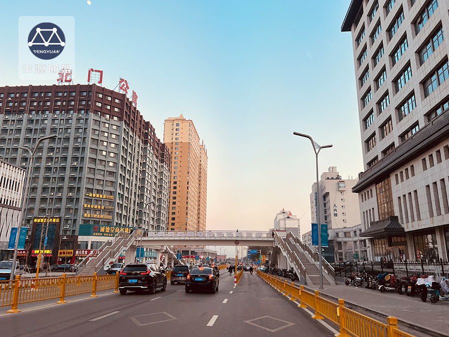 汾陽(yáng)市文峰街等五座天橋建設(shè)項(xiàng)目——竹葉青橋