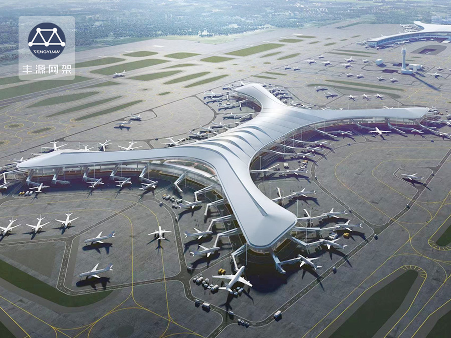 重慶江北國際機場新建T3B航站樓