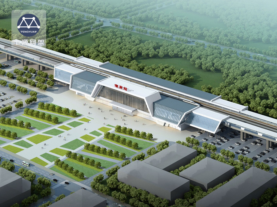 新建汕頭至汕尾鐵路站房及相關(guān)工程SSFJ標(biāo)段——潮南站