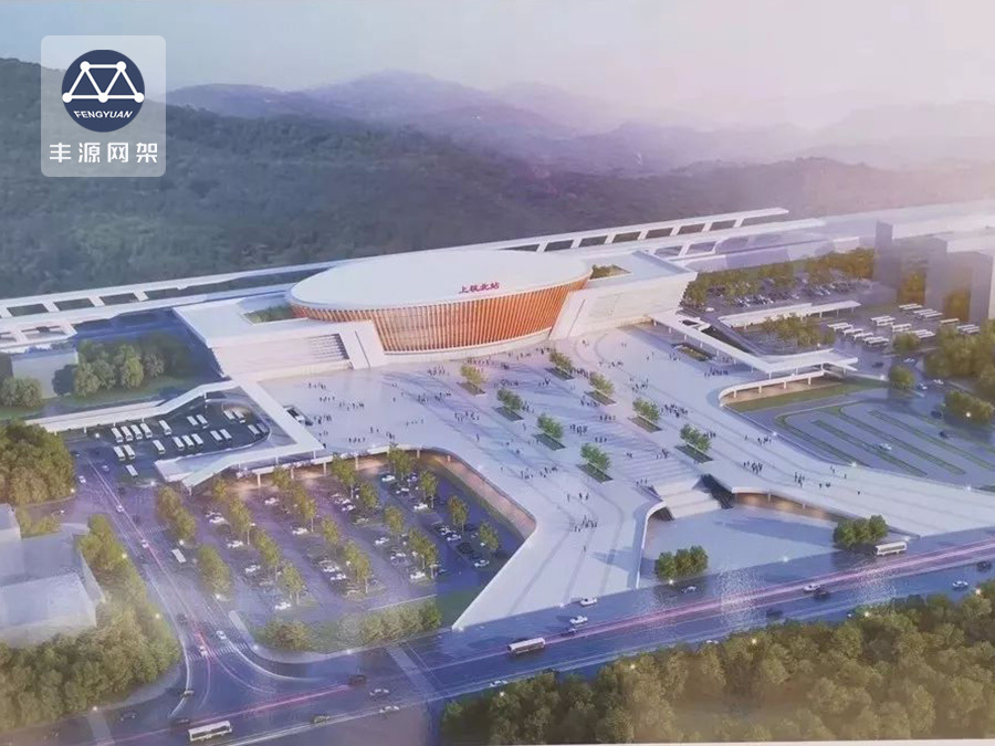 新建龍巖至龍川鐵路龍巖至武平段工程--上杭北站站房