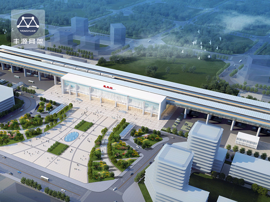 新建汕頭至汕尾鐵路站房及相關(guān)工程SSFJ標(biāo)——惠來站