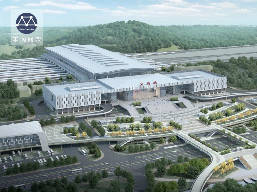 滬昆鐵路義烏高架站房建設(shè)工程