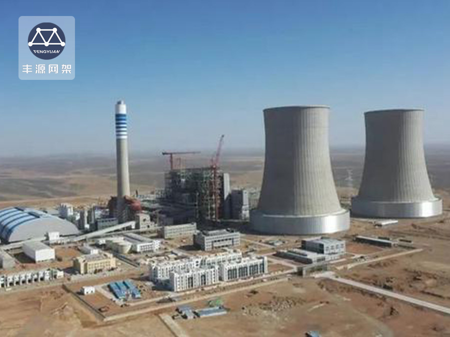 焦作丹河電廠異地?cái)U(kuò)建2X1000MW機(jī)組上大壓小工程#4標(biāo)段干煤棚