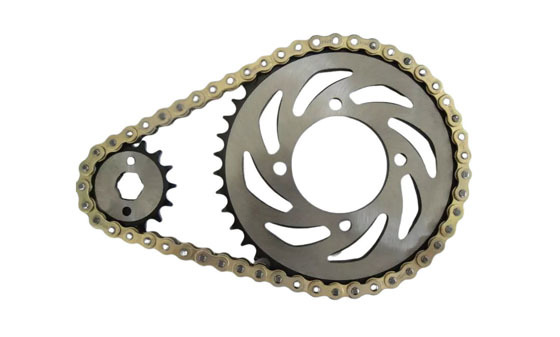 The company's products cover motorcycle sprockets, motorcycle chains, 7075 aluminum alloy sprockets, etc.