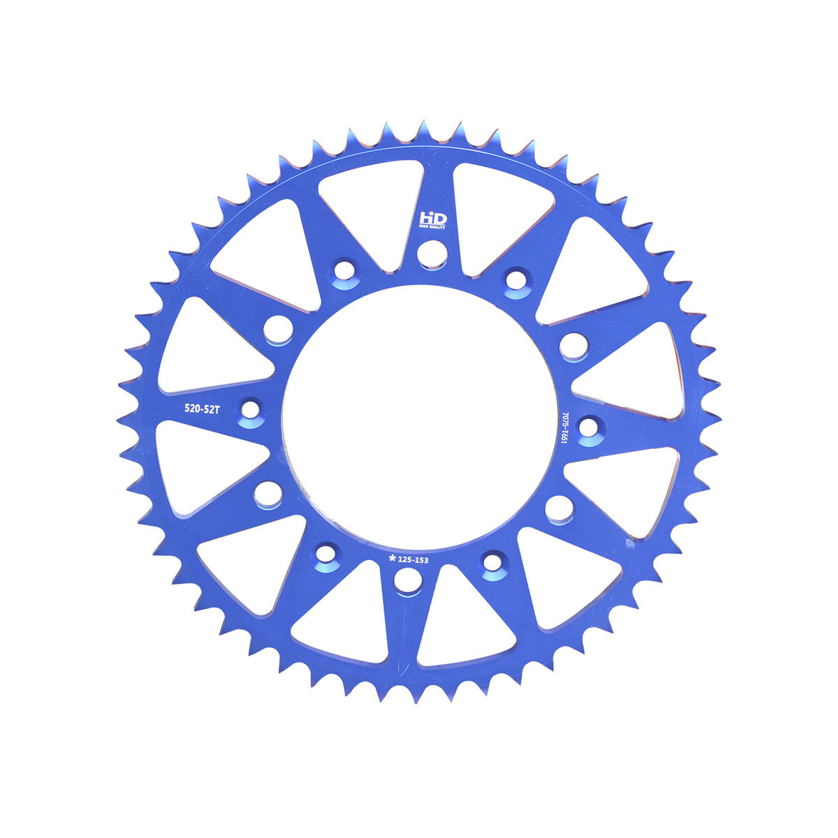 7075 aluminum sprocket