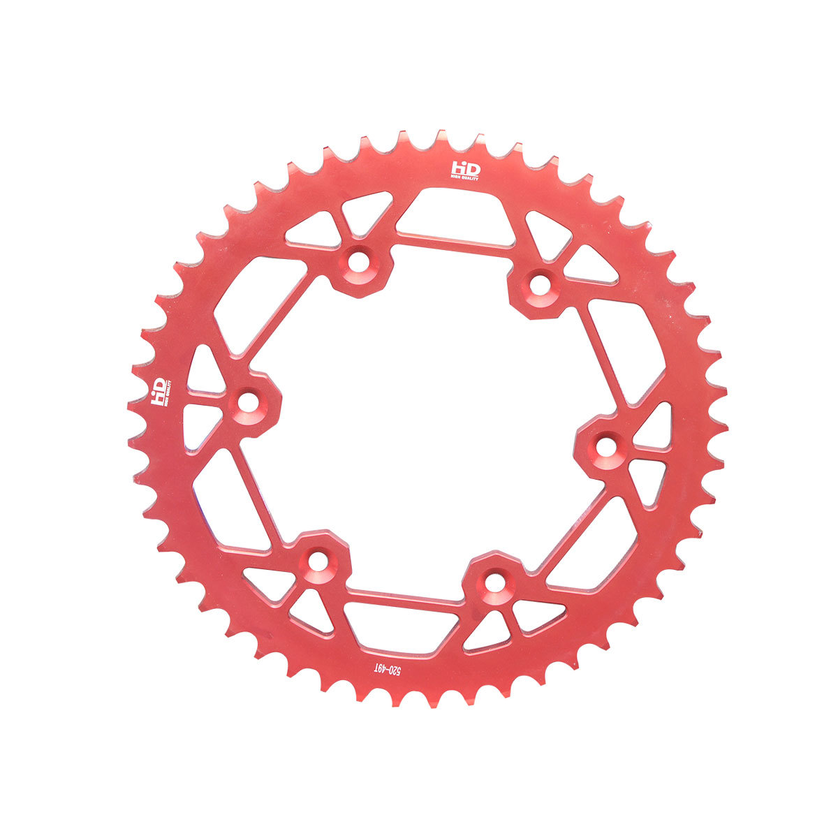 7075 aluminum sprocket