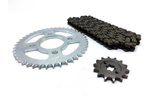 Specializing in the production of various motorcycle sprockets, gears