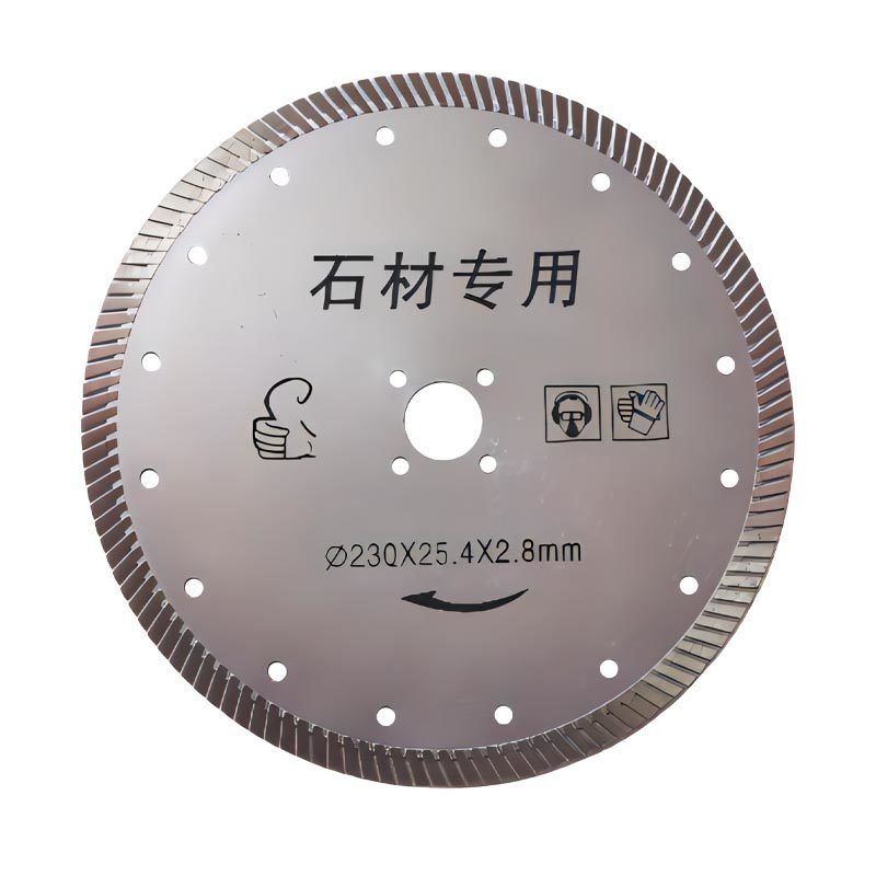 Special Turbo Saw Blade for Stone