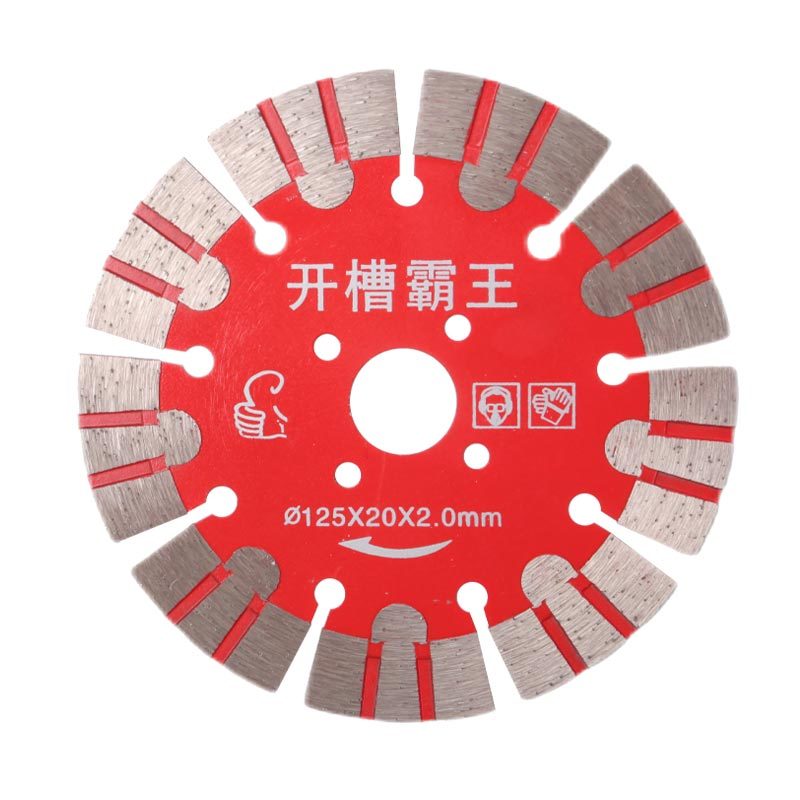 Diamond Saw Blade for  Hydropower Slotted