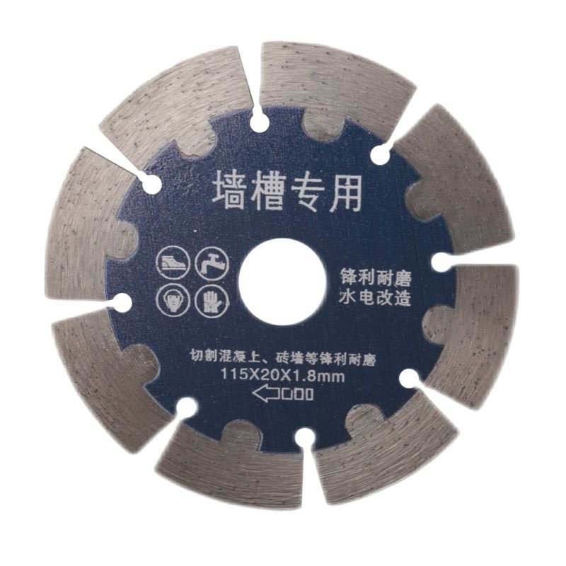 Diamond Saw Blade for  Wall Slotted