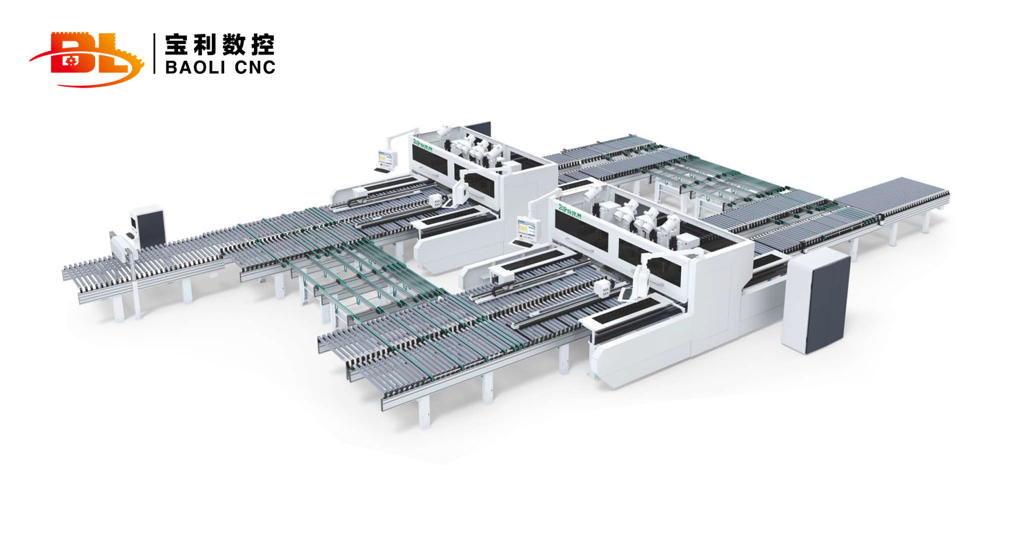 雙工位六面鉆多機(jī)連線