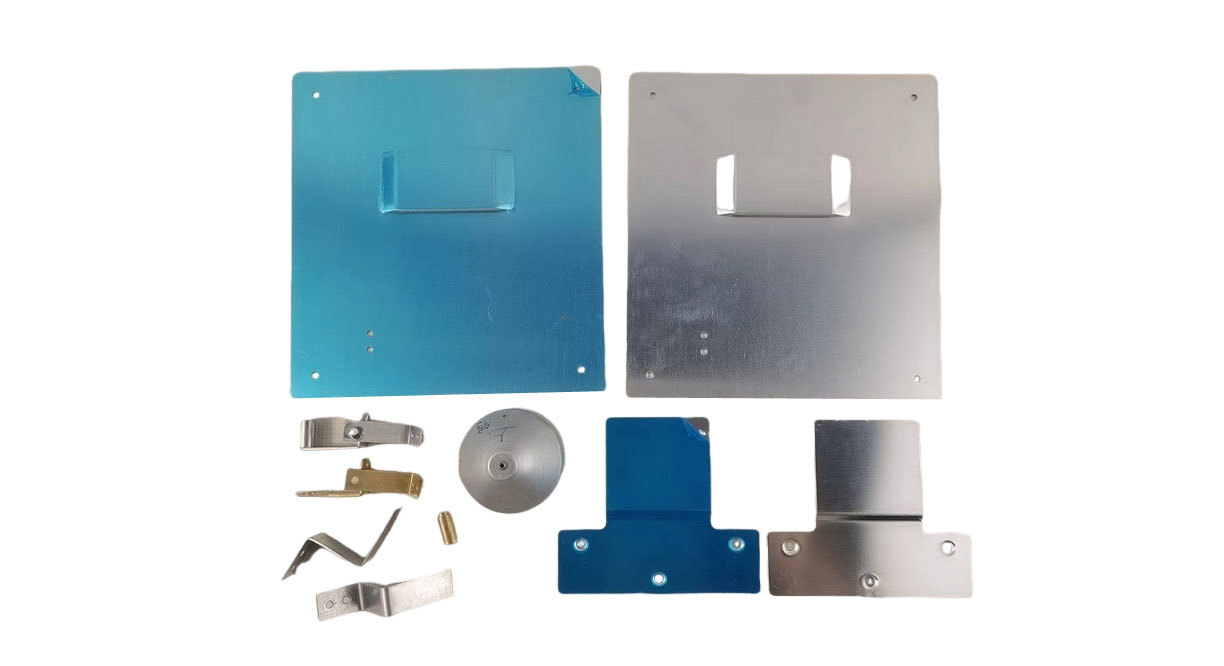 Custom metal stamping accessories