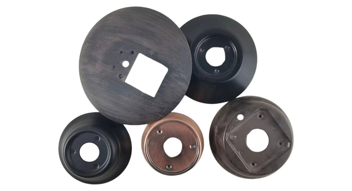 Custom metal stamping accessories