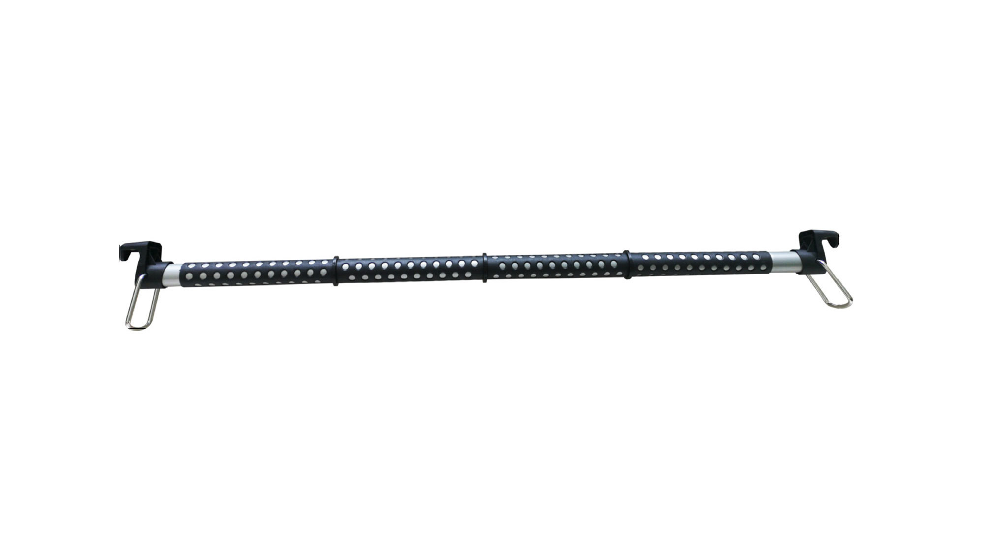 Car telescopic clothes rail