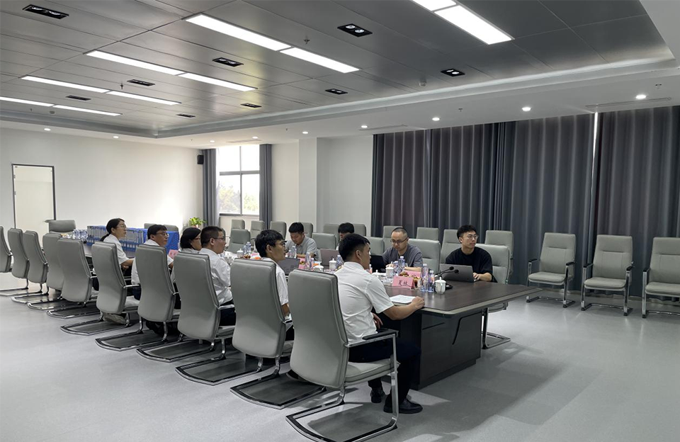 蜂巢能源審核組前來希誠新材現(xiàn)場審核
