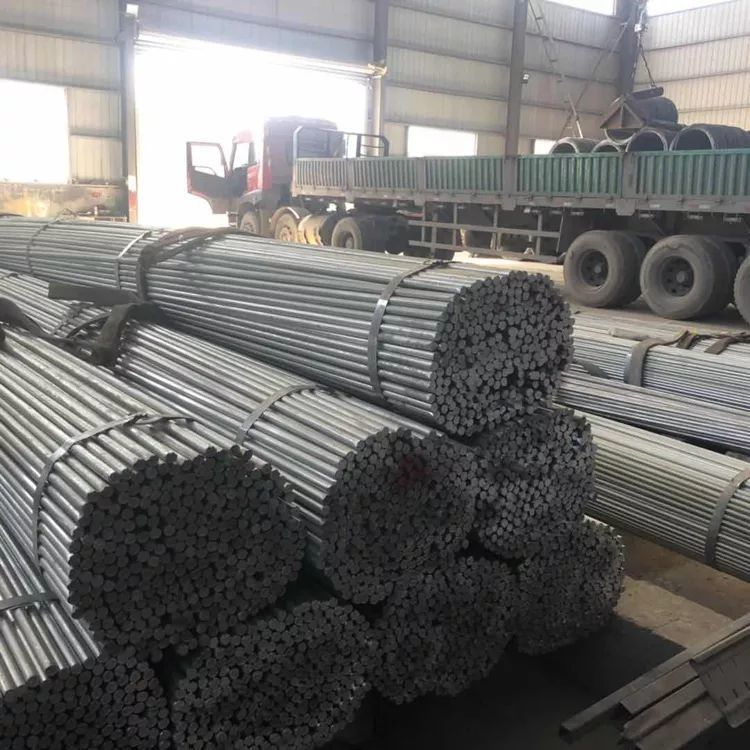 Galvanized round steel