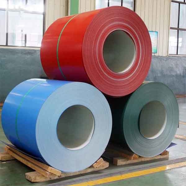 Coated  Aluminum Coil