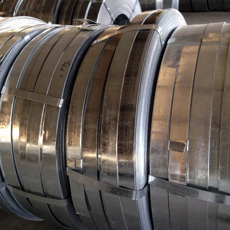 Galvanized steel strip