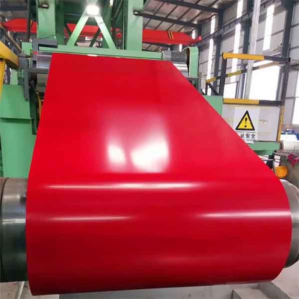 Coated  Aluminum Coil