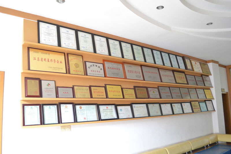 Corporate Honor Wall