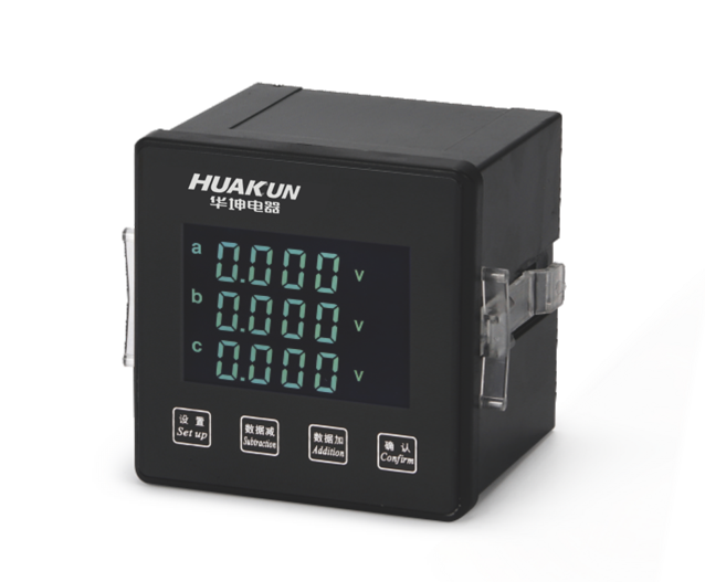 Three phase harmonic Multi-Functional Power meter