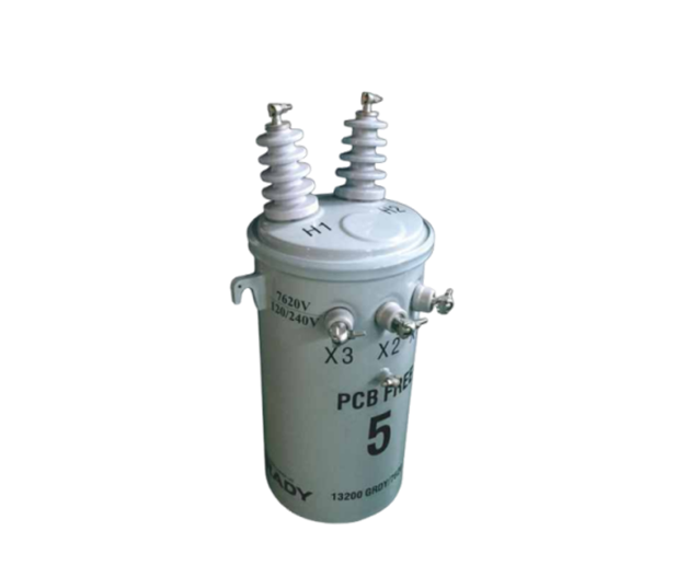 CRGO AMDT Single Phase Pole Transformer