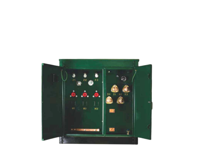 Three Phase Pad-mounted Transformer
