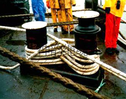 Packet sheath after di nima mooring cable