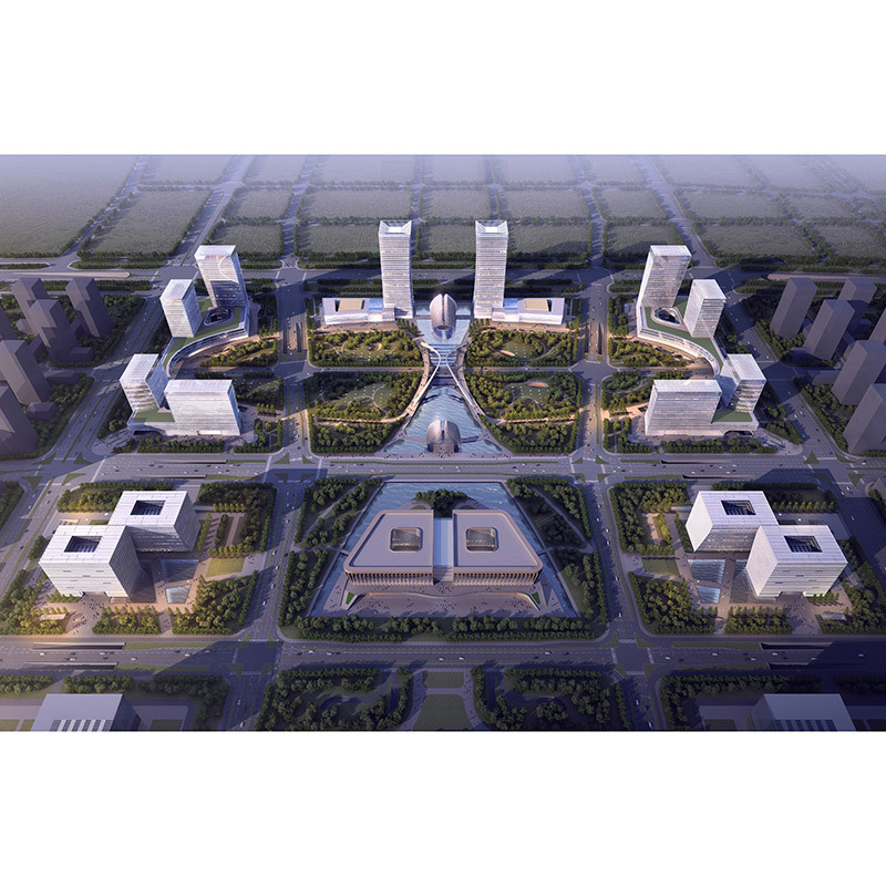 郑州CCD中心区城市设计