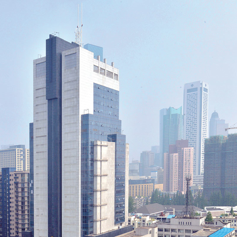 南京市中级人民法院法庭档案综合楼
