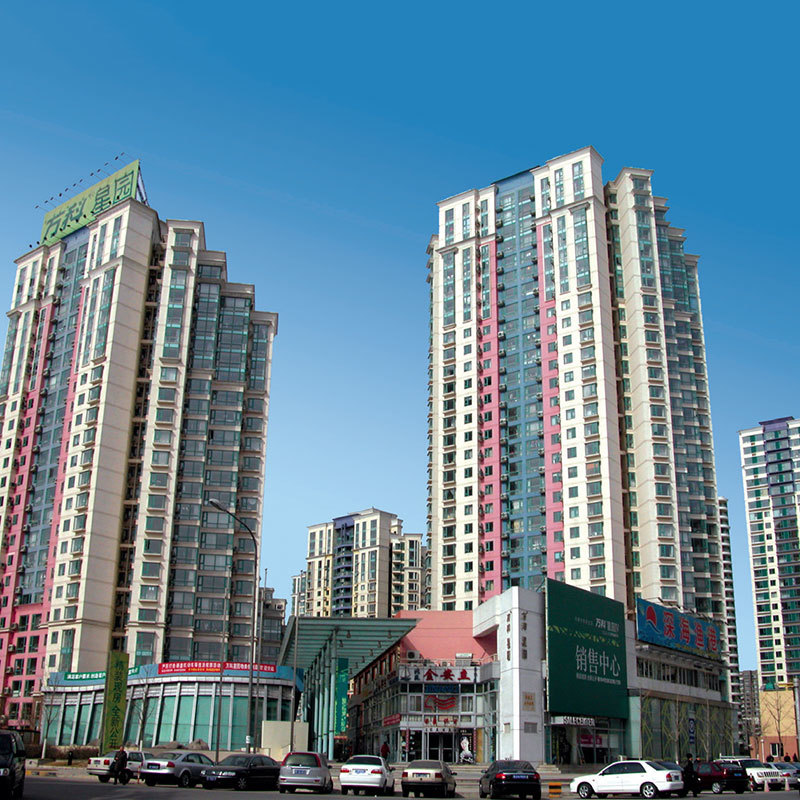 北京万科星园9号高层住宅楼