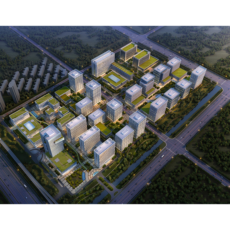 Xingyuan 9 High-rise Residential Building of Beiing Vanke