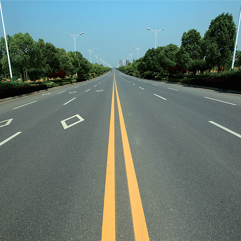 Urban Road in Tongzhou District, Nantong City