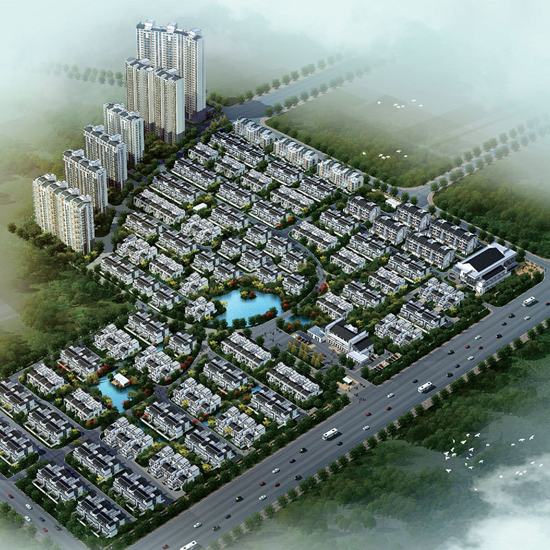 Jiangnan Residential District of Huai'an, Dongcheng, Jiangsu