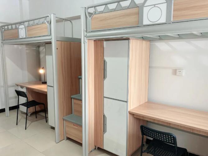 Fully equipped of dormitory