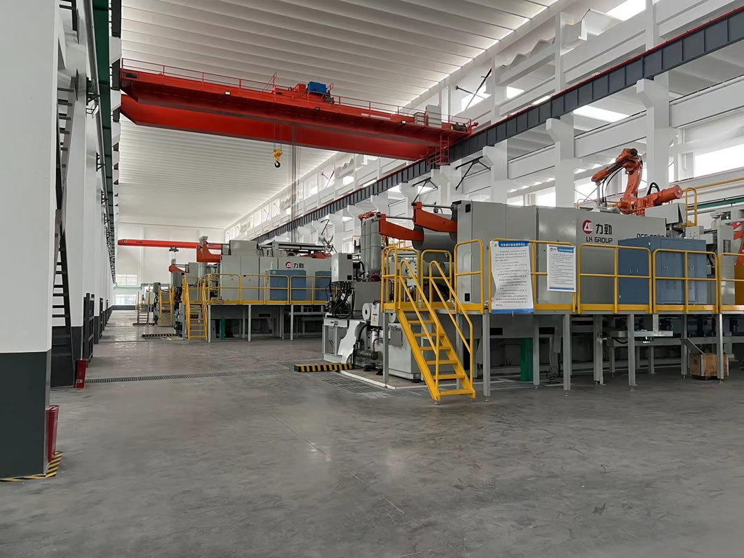 No. 2 high pressure casting equipment No. 2 high pressure casting equipment